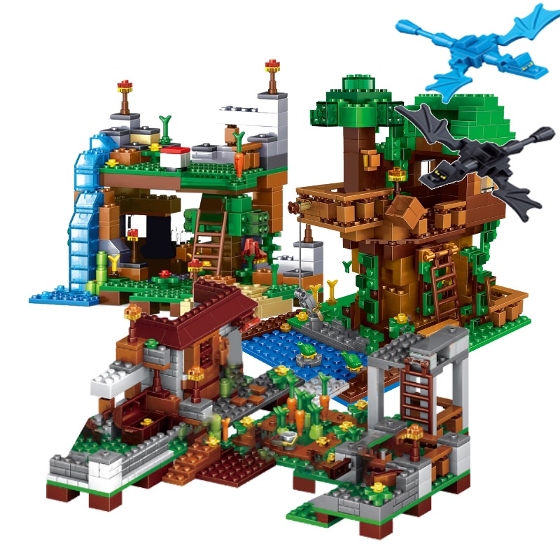 10000pcs Minecraft Série Legos Compatível Com Brinquedos Educativos Infantis Conjunto De Natal Blocos