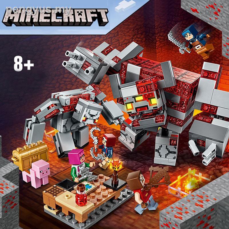 🔥 Pelúcia Minecraft Golem Game 35cm - Geek Magazine.com.br