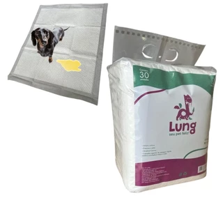 Tapete Higienico Econômico Cachorro Gato Pet 50x60 cm 30 Unidades Melhor Custo Benefício Descartável