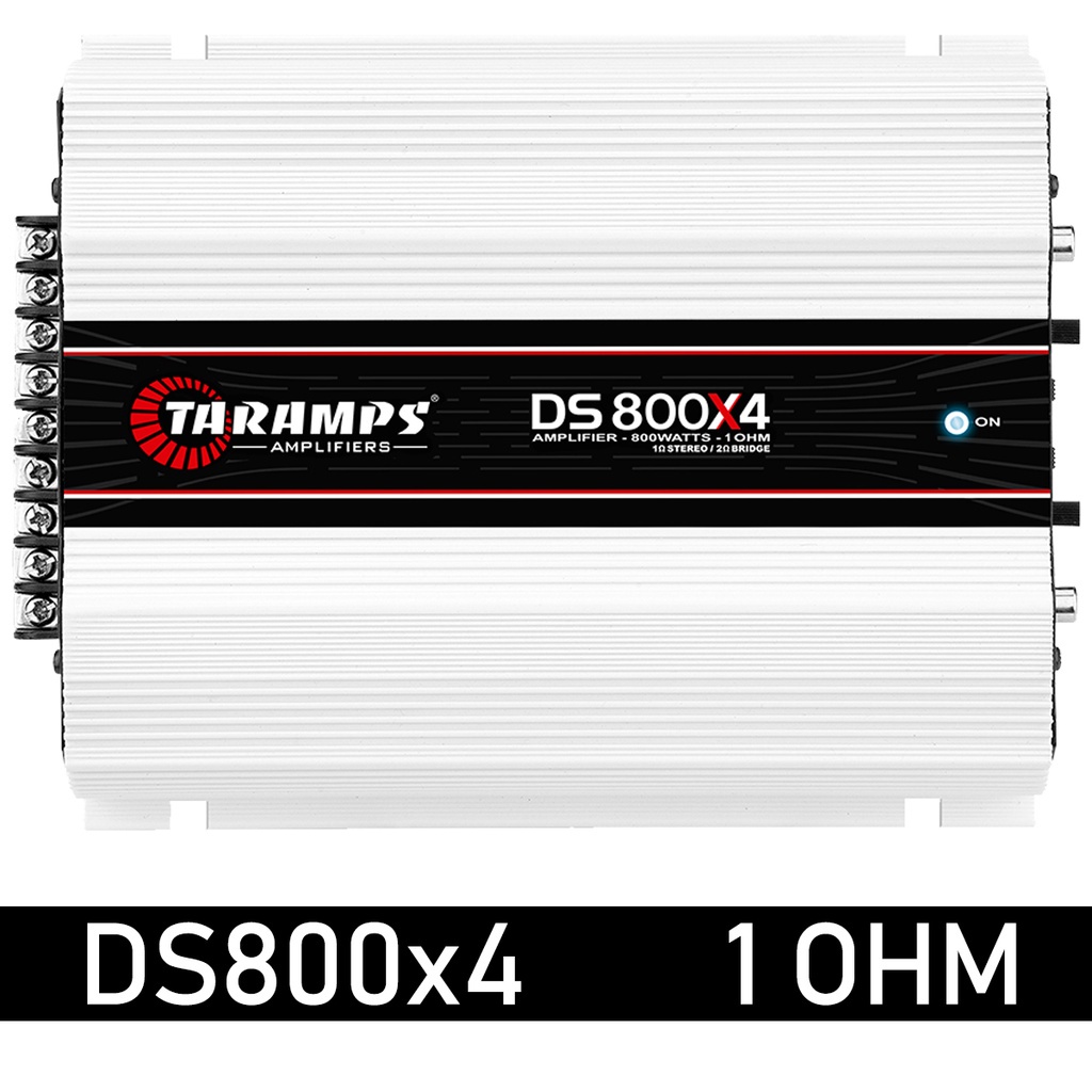 Modulo Taramps DS 800.4 800w RMS 1 Ohm 4 Canais Amplificador | Shopee ...