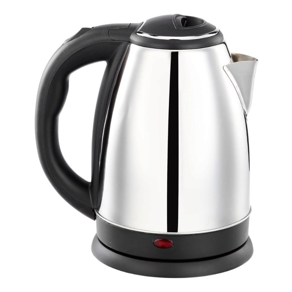 Chaleira Jarra Elétrica Inox 1,8 Litros 220v Reforçada - N/f