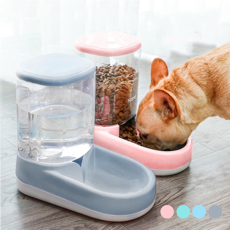 Dispenser de Água/Ração para Pets