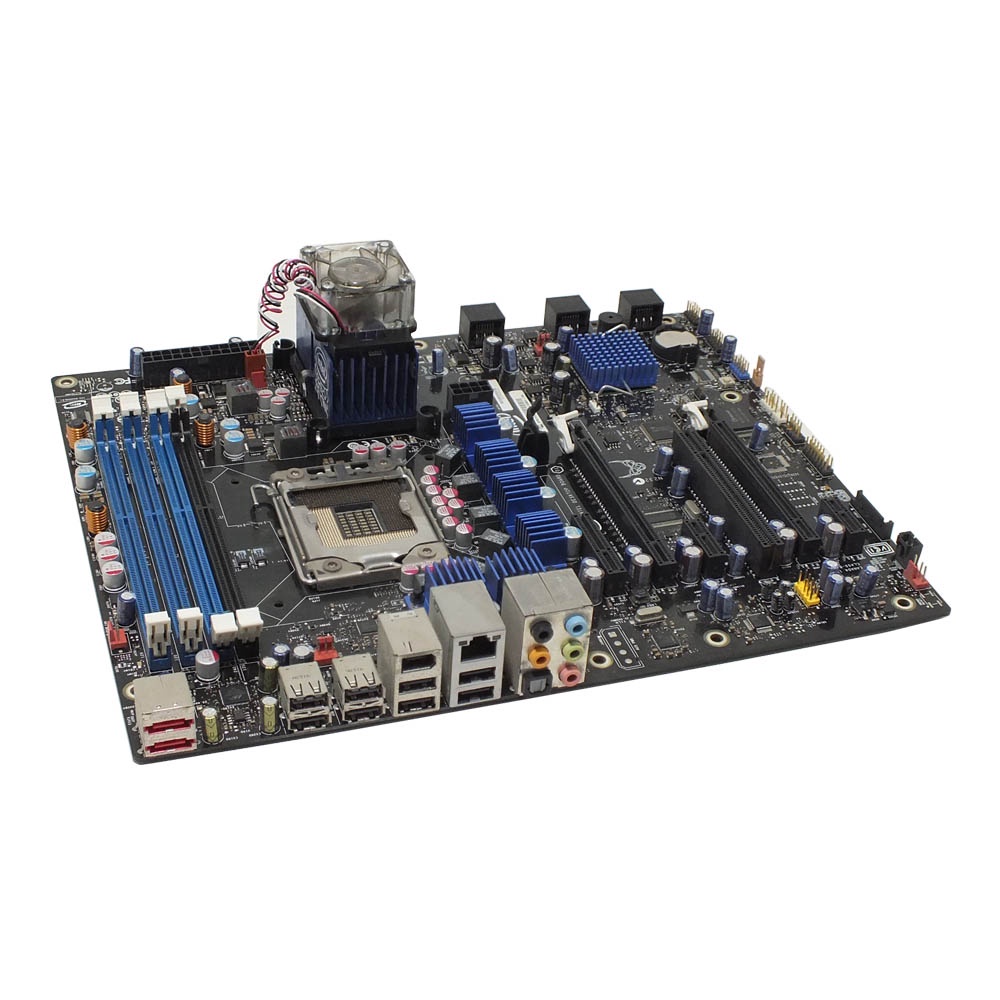 Placa Mãe Intel Desktop Board DX58SO - Lga 1366 com espelho | Shopee Brasil