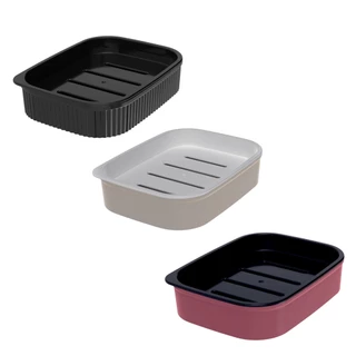 Saboneteira para Pia Para Banheiro Kit 1 e 2 Unidades Plastico Plasutil