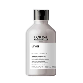 Shampoo Silver 300ml - L'oreal Professionnel em Oferta na Shopee