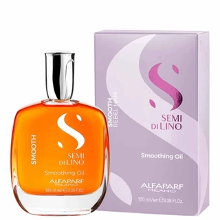 Alfaparf Semi di Lino Smooth Oil Capilar Disciplinante 100ml
