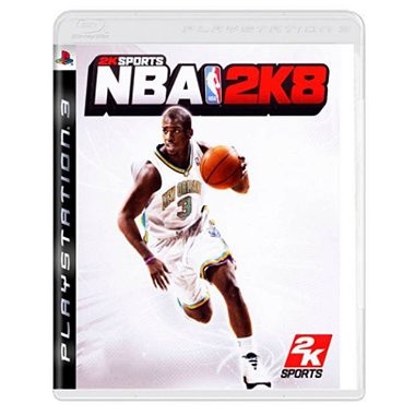 NBA 2K8 PS3 Usado Com Nota Fiscal Mídia Física