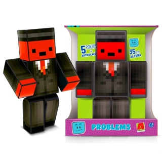 Boneco Minecraft Figuras Surpr R$ 6 - Promobit