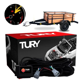 Módulo Reboque Engate Elétrico Tury Connect1 Cn Toyota Etios Yaris