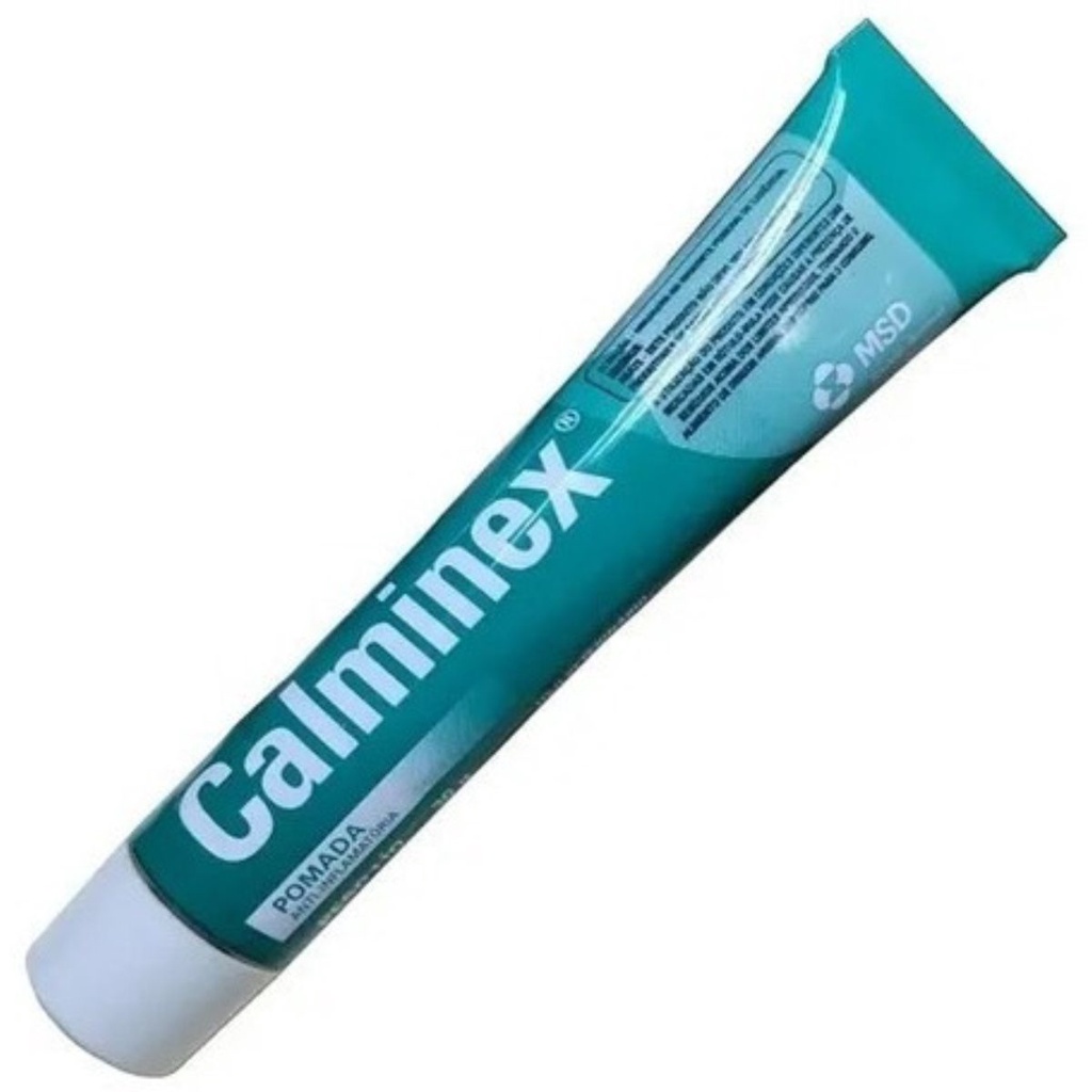 Calminex Pomada Anti-Inflamatório MSD 30g | Shopee Brasil