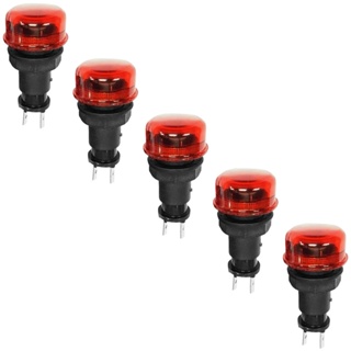 Jogo Soquete Luz Piloto Universal Vermelho Rainha das Sete