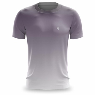 Camiseta Masculina Academia Musculação Caminhada Dry UV estampa 3D Macia e  Confortável