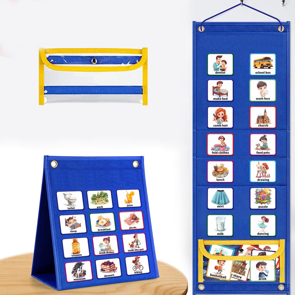 Routine Learning Tools for Kids Children Visual Timeline Fun and Easy ...