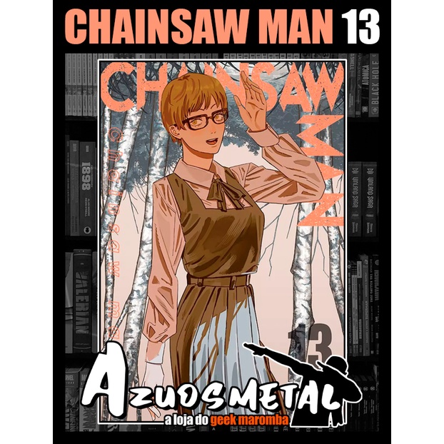 mangá chainsaw man em Promoção na Shopee Brasil 2023