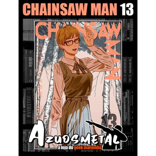 Mangá Chainsawman - Vol. 1 ao 7 (volumes avulsos) Lacrado - Em Português -  Chainsaw man
