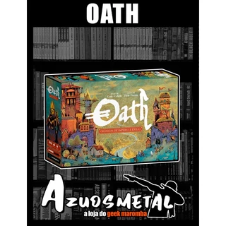 Oath - Jogo de Tabuleiro [Board Game: Meeple BR]
