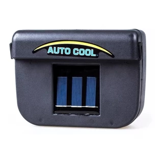 Ventilador Exaustor Automotivo Refrigerador A Energia Solar
