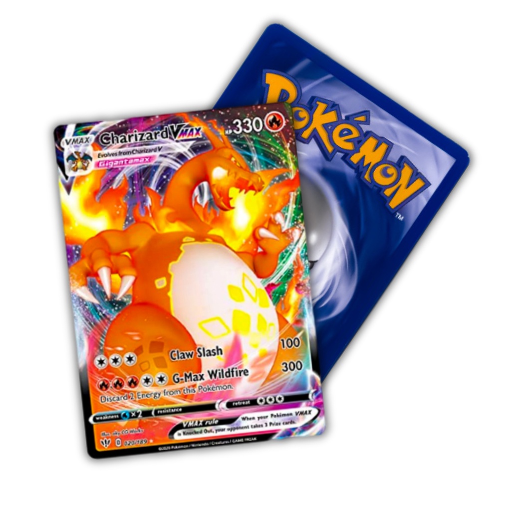 Lote Pokémon 50 Cartas + Giratina-V-ASTRO + Brinde em Promoção na