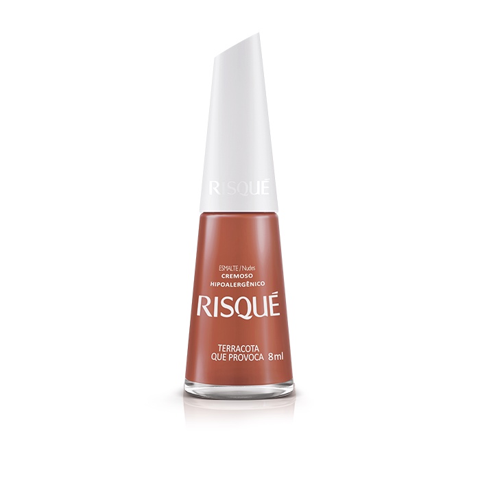 Risque Esm Cr Terracota Provoca 8ml | Shopee Brasil