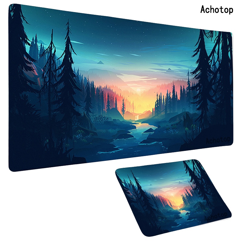 Firewatch Mouse Pad XXL Anime Notbook Mousepads Para Computador ...