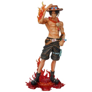 Estátua Banpresto Senkozekkei One Piece - Portgas D. Ace