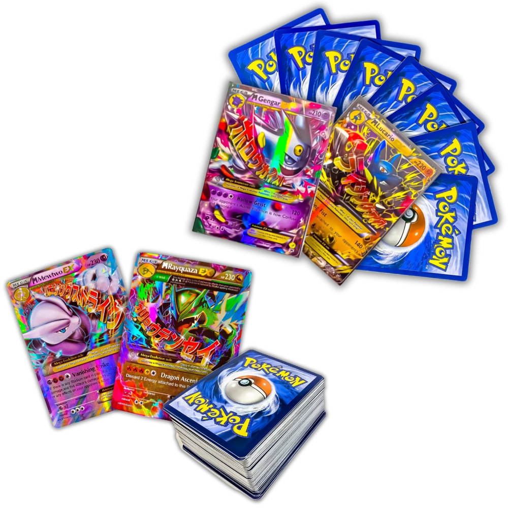 Kit Carta Pokémon Mewtwo Ex E Mew Ex Celebrações + Brinde em