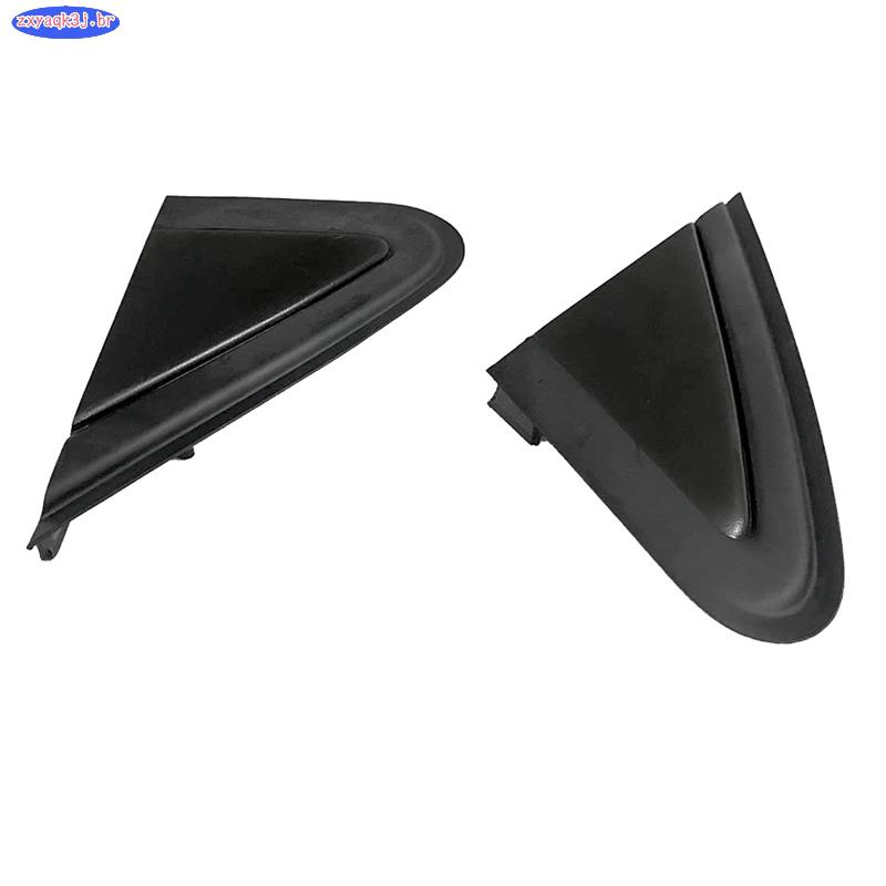 Capa Triangular Exterior Da Asa Espelho Retrovisor Para O Polo 4 9N Cross Sedan Vento 2007 2009 2010 6Q0853273A 6Q0853274A