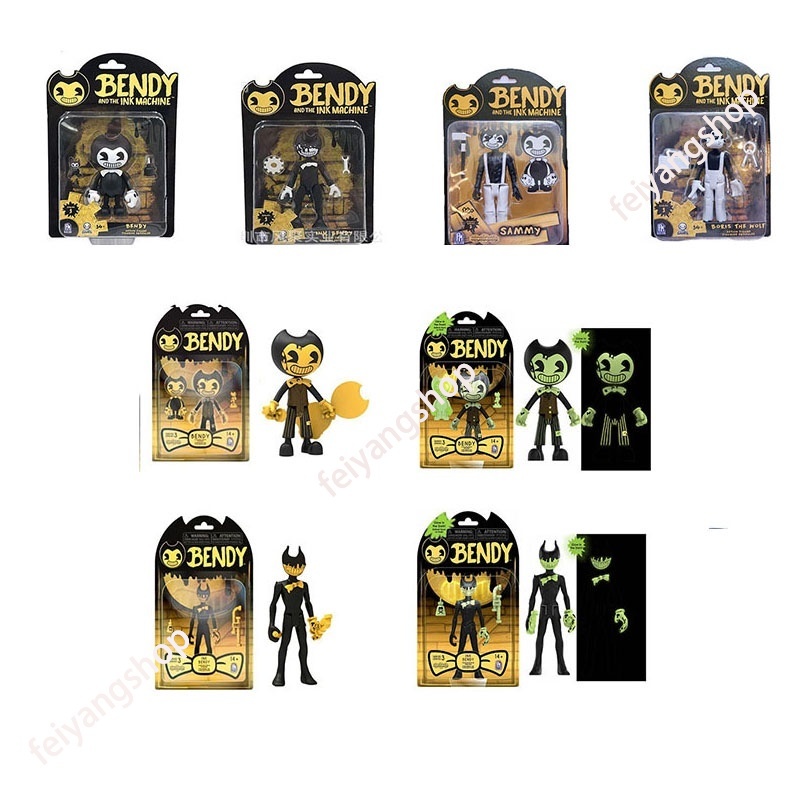 Bendy e uma máquina de tinta - pelúcia celecionável de desenhos