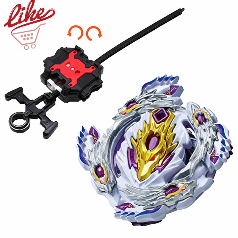 Beyblade Burst Ripcord Lançador Set B-201 Zest Achilles B-193