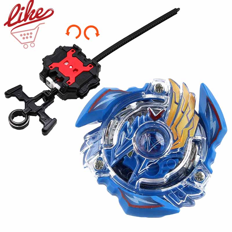 Beyblade Burst Ripcord Lançador Set B-201 Zest Achilles B-193