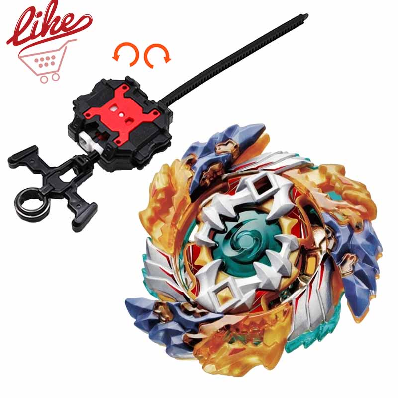 Beyblade Burst Ripcord Lançador Set B-201 Zest Achilles B-193