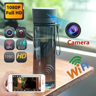 Mini Câmera Full HD 750ml Water Botter Gravadores De Vídeo Portáteis Para Escritório Ao Ar Livre Monitoramento Remoto Wifi Micro Câmeras Com Copo De Água em Oferta na Shopee