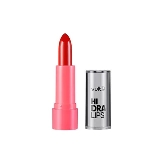 Vult Hidra Lips 09 Vermelho Puro Batom Cremoso Matte 3,6g em Oferta na Shopee