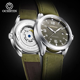 OCHSTIN Relógio Automático De Luxo Militar Casual Para Homens De Marca Original Exterior