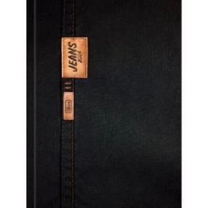 Agenda 2024 Jeans Costurada Tilibra 13X17cm Média 112 Páginas Anotações