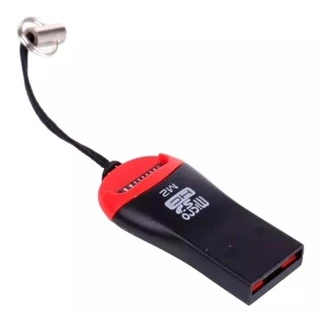 Leitor Gravador Adaptador Usb Cartão De Memória Sd Micro Sd