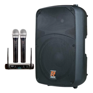 Caixa Ativa Staner Sr315 Bluetooth Profissional + Mic S/ Fio