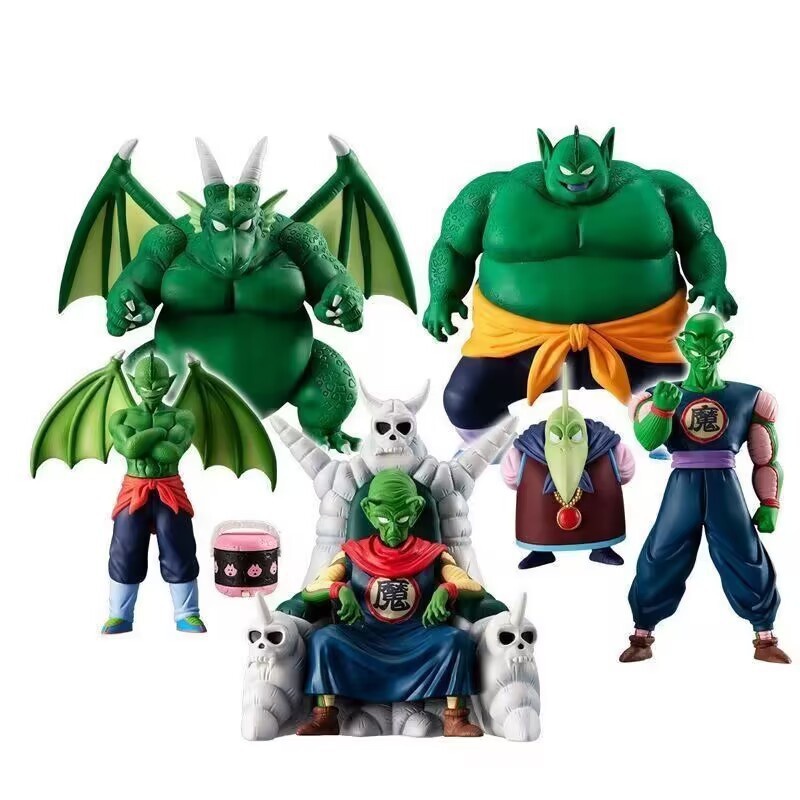 8PCS/Conjunto Em Estoque Dragon Ball Majin Buu Forma Completa Bola De  Dragão Z Figura Ação Figuras Modelo Brinquedo - Corre Que Ta Baratinho