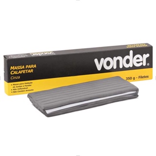 Massa para Calafetar em Filetes Cinza 350g Vonder
