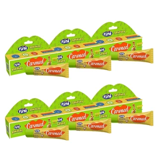 Kit 6 Unidades Hidratante Labial Carmed Fini Bananas Efeito Gloss 10g em Oferta na Shopee