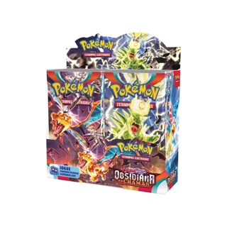Obsidiana em Chamas - Booster Box Pokémon - PT