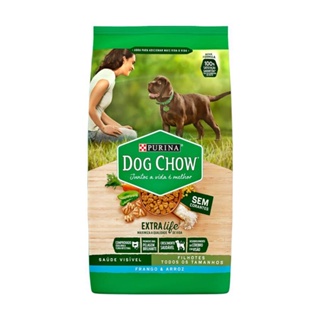 Ração Nestle Purina Dog Chow Extra Life Filhotes Frango e Arroz 15kg