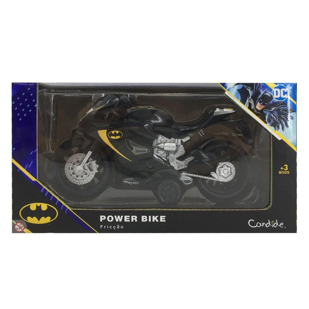 Veiculo moto de fricção - Power Bike Batman em Promoção na Shopee