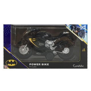 Veiculo moto de fricção - Power Bike Batman