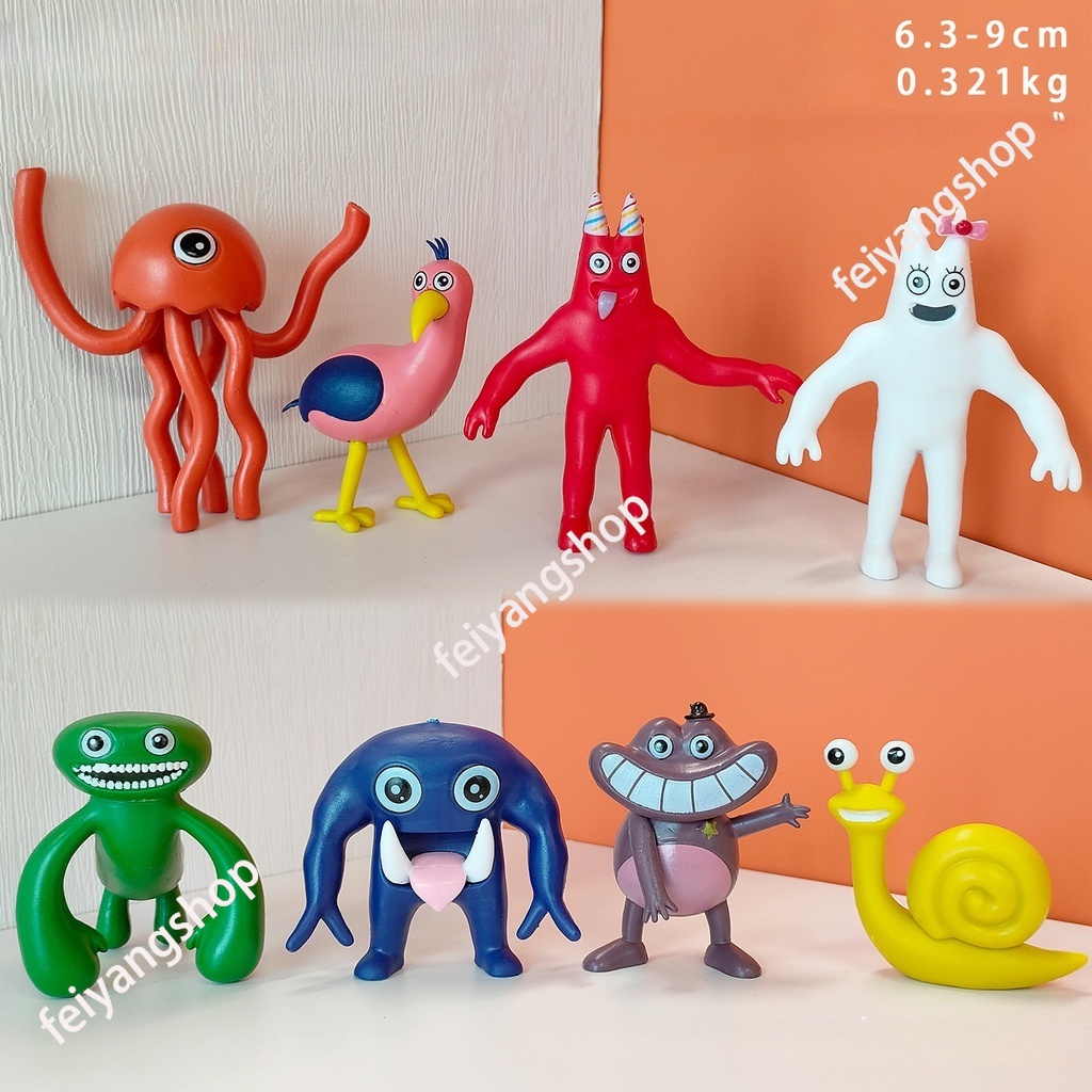 PVC Banban Garden Toy Model for Kids, Doors Figure, Personagem do