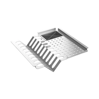 Escorredor Awá Aço Inox 304 Pingoo - Prata em Oferta na Shopee