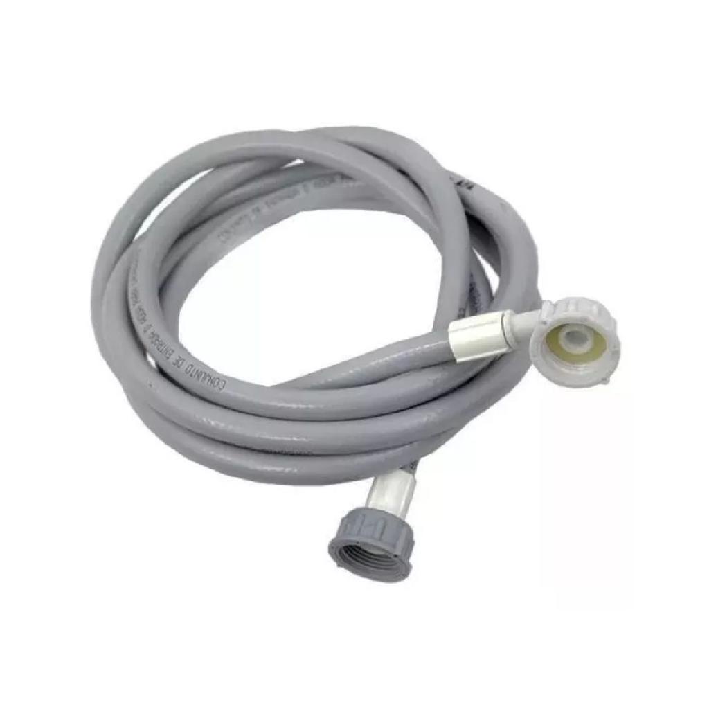 Mangueira Entrada Água Lavadora Máquina de Lavar Fina 5,00M