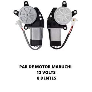 Motor 8 Dentes Mabuchi Original para Vidro Elétrico