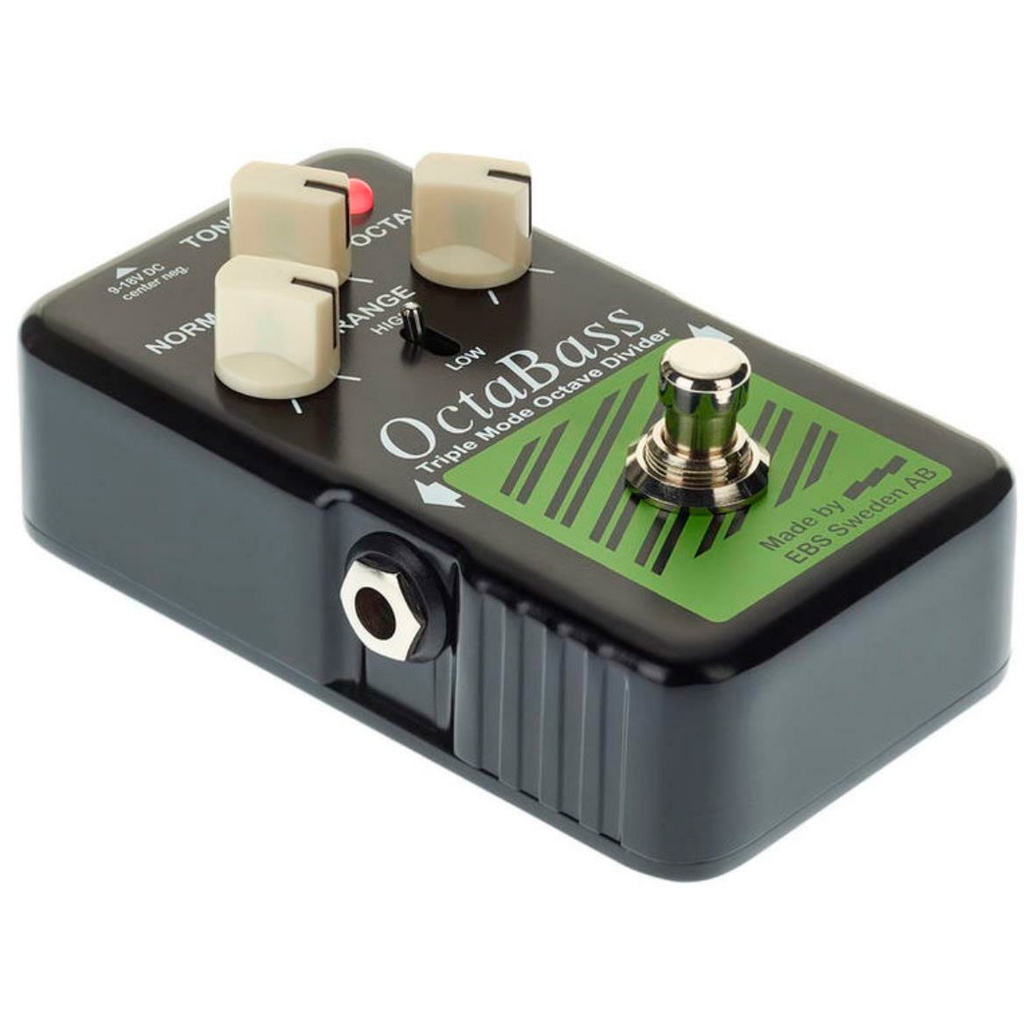 Pedal Octave Ebs Octabass Blue Label Baixo Oitavador OC-BL