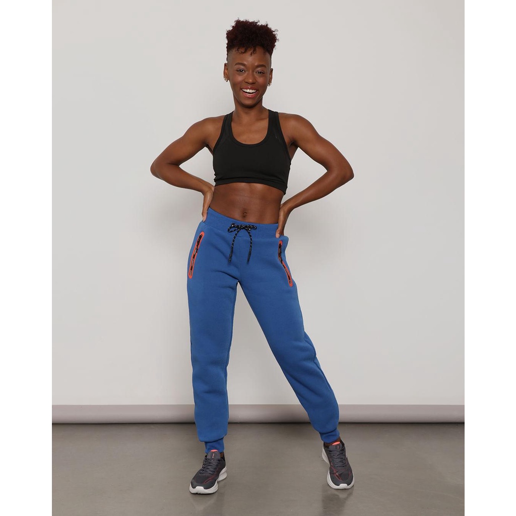 Calça moletom best sale feminina fitness